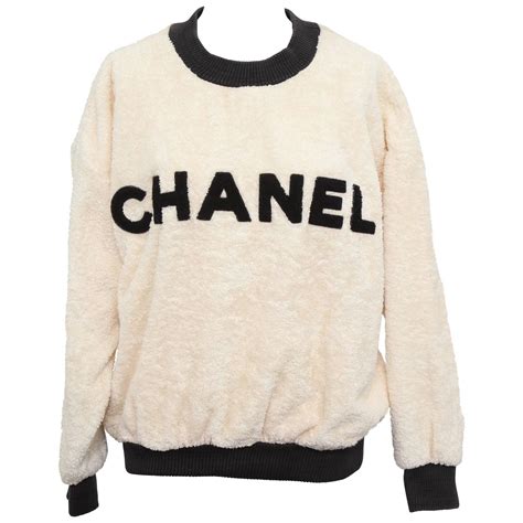 chanel crewneck vintage|Chanel sweaters for women.